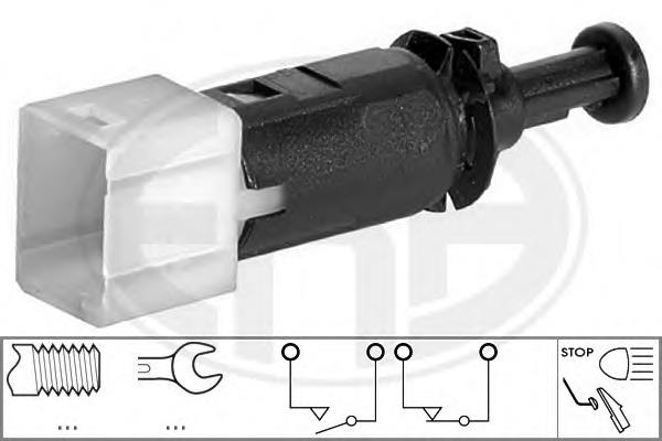 Interruptor de luz de freno 330510 ERA