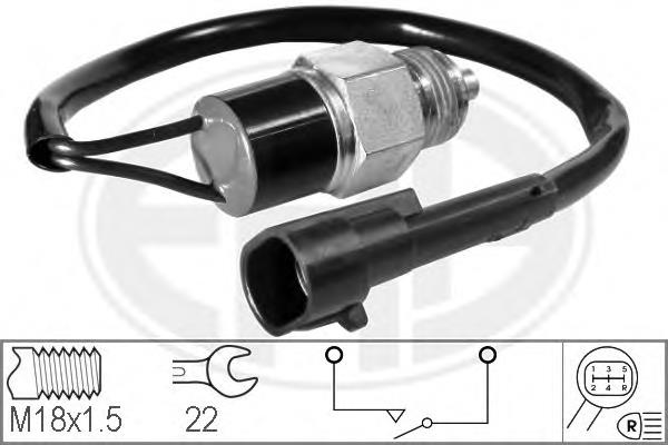 Interruptor piloto de marcha atrás ERA 330508 precio, desde 19,45 EUR