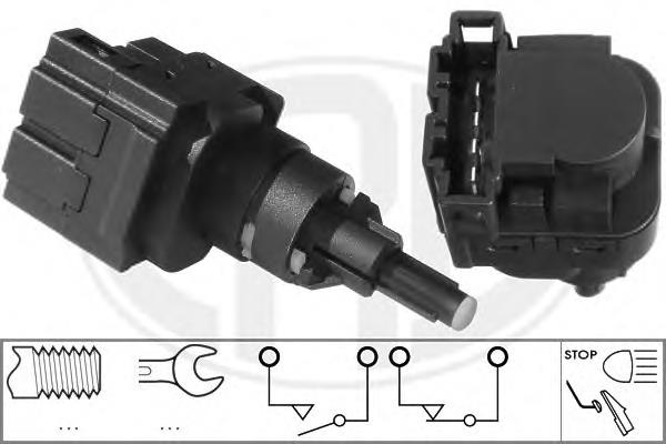 Interruptor de luz de freno 330503 ERA