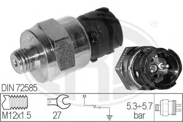 330487 ERA sensor de presión, frenos de aire