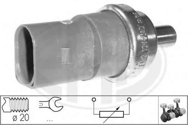 Sensor de temperatura del refrigerante ERA 330546 precio, desde 7,11 EUR