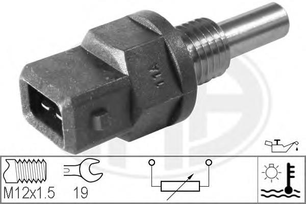 Sensor de temperatura GTR206 Land Rover