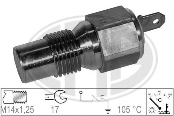 330527 ERA sensor de temperatura del refrigerante