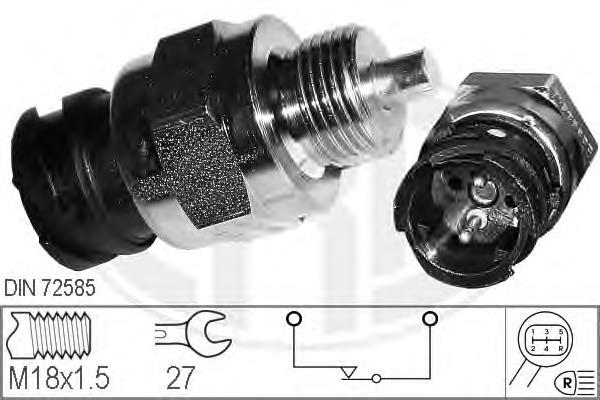 330461 ERA sensor de marcha atrás