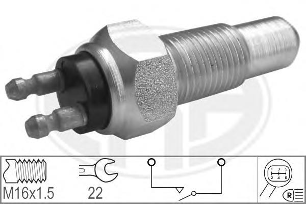 Interruptor piloto de marcha atrás Angli 925 precio, desde 8,44 EUR