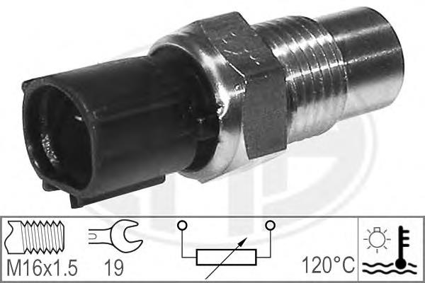 Sensor, temperatura del refrigerante (encendido el ventilador del radiador) 330677 ERA