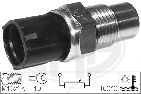 Sensor de temperatura 9392037100 Hyundai/Kia