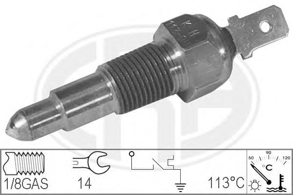 9772443020 Chrysler sensor, temperatura del refrigerante (encendido el ventilador del radiador)