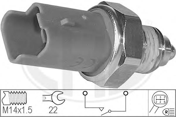 Interruptor piloto de marcha atrás ERA 330681 precio, desde 8,74 EUR