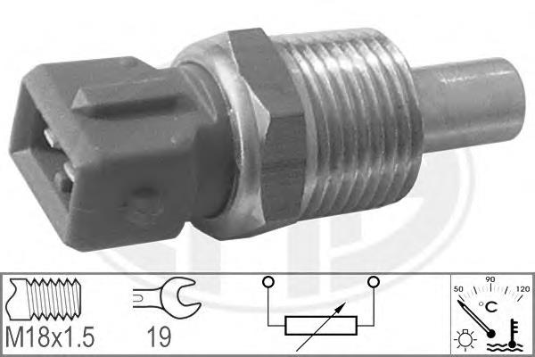 Sensor de temperatura del refrigerante 330656 ERA