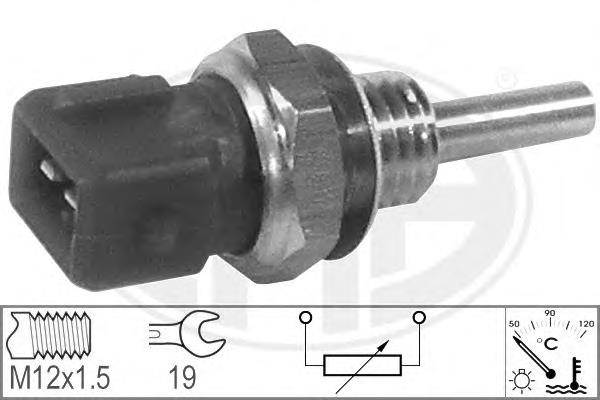 330655 ERA sensor de temperatura del refrigerante