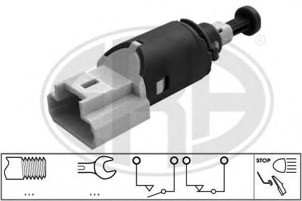 Interruptor de luz de freno 330730 ERA