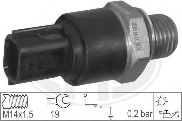 Manómetro de presión de aceite ERA 330577 precio, desde 9,05 EUR