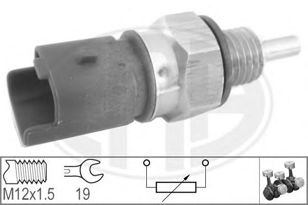 Sensor de temperatura del motor ERA 330624