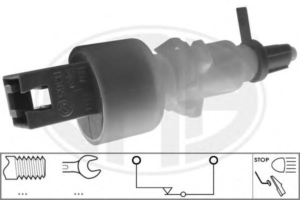 Interruptor De Embrague para Fiat Multipla (186)