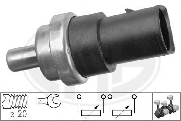Comprar 330141 ERA Sensor de temperatura de agua