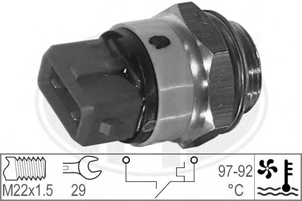 Comprar 330188 ERA Sensor de temperatura del refrigerante, salpicadero