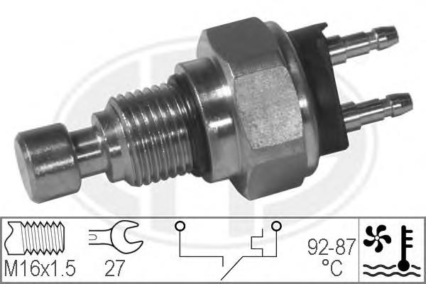 330174 ERA sensor, temperatura del refrigerante (encendido el ventilador del radiador)