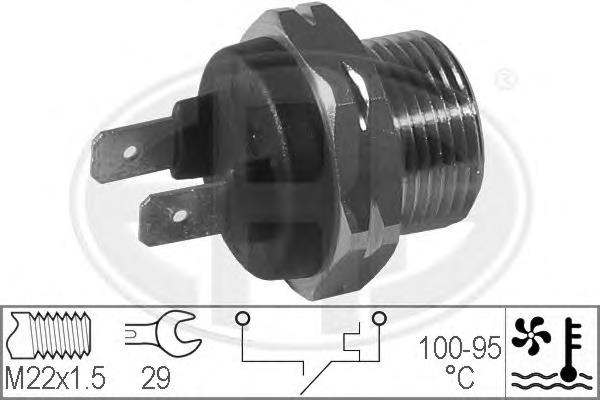 Comprar 330168 ERA Sensor de temperatura del refrigerante, salpicadero