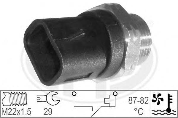 Comprar 330178 ERA Sensor de temperatura del refrigerante, salpicadero