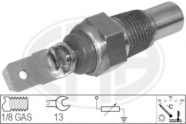 Sensor de temperatura 330100 ERA