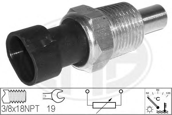 Comprar 330117 ERA Sensor de temperatura de agua