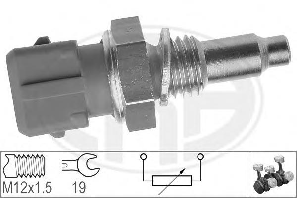 Sensor de temperatura 330120 ERA