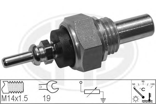 Sensor de temperatura del refrigerante ERA 330118 precio, desde 8,89 EUR