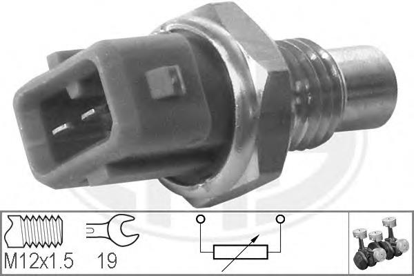 Sensor de temperatura del refrigerante ERA 330110 precio, desde 10,02 EUR