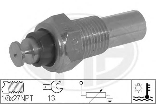 Sensor de temperatura del refrigerante ERA 330089 precio, desde 6,40 EUR