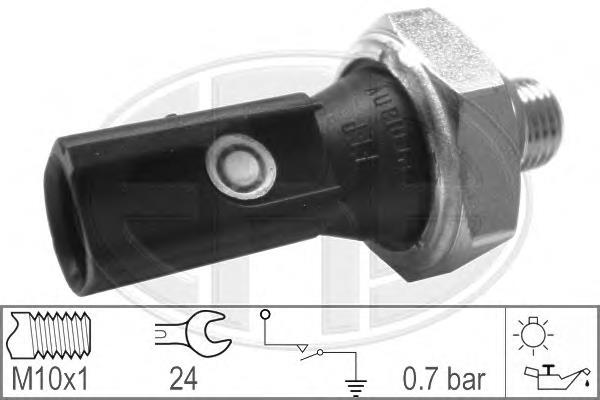 Sensor de presión de aceite 330325 ERA