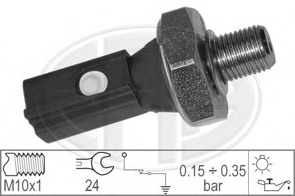 Comprar 330318 ERA Sensor de presión de aceite