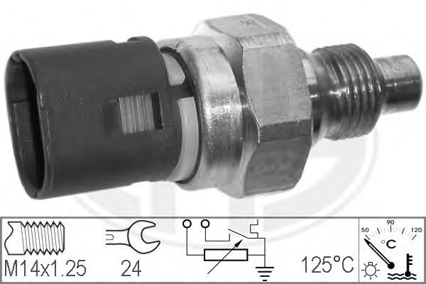 Sensor de temperatura del refrigerante Renault (RVI) 7700778783 precio, desde 14,23 EUR