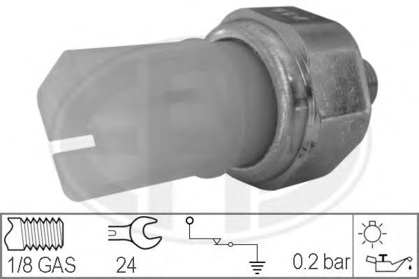 Comprar 330359 ERA Sensor de presión de aceite