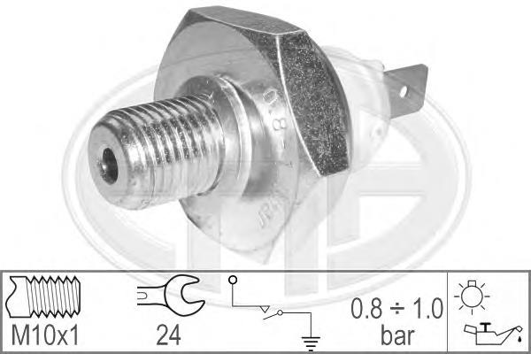 330341 ERA Indicador de presión del aceite