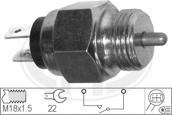 330234 ERA interruptor, piloto de marcha atrás