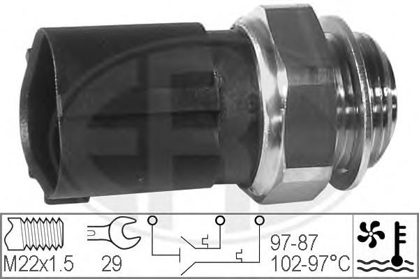 Sensor de temperatura  ERA 330230 precio, desde 11,93 EUR