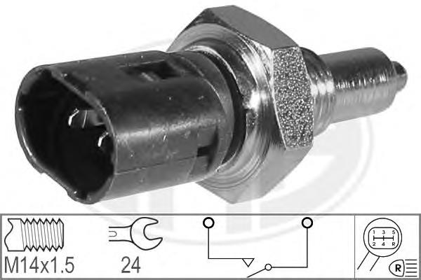 Sensor de marcha atrás 330248 ERA