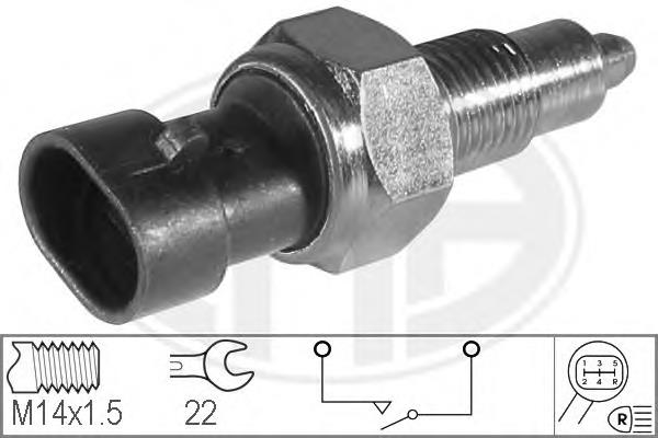 Interruptor piloto de marcha atrás ERA 330243 precio, desde 7,23 EUR