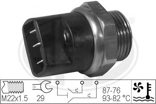 Sensor de temperatura 330212 ERA