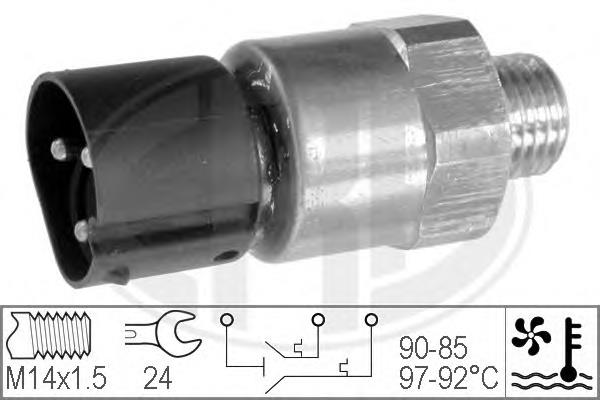 Sensor de temperatura 330208 ERA