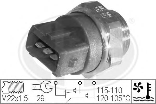 Sensor de temperatura  ERA 330227 precio, desde 27,00 EUR
