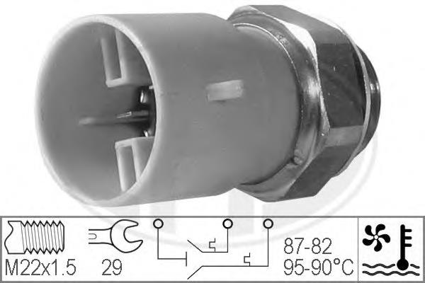 Comprar 330218 ERA Sensor de temperatura del refrigerante, salpicadero