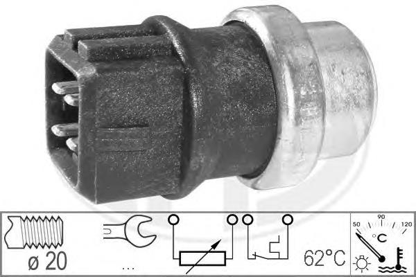 330289 ERA sensor de temperatura