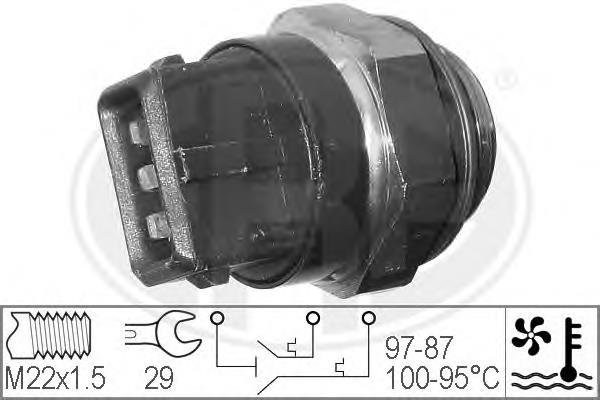 Sensor de temperatura  ERA 330271 precio, desde 26,46 EUR
