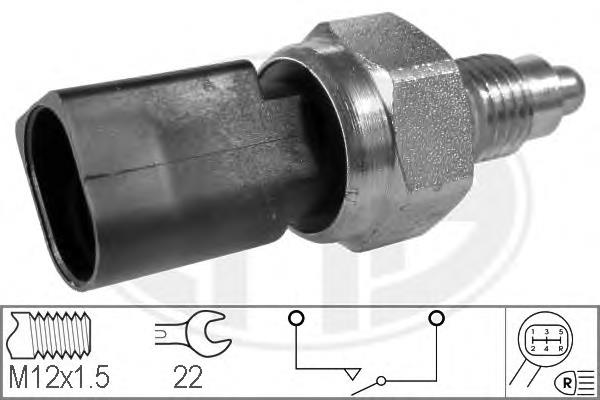 Comprar 330264 ERA Interruptor de luz de marcha atrás