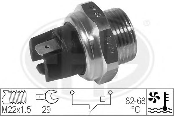 330266 ERA Interruptor térmico
