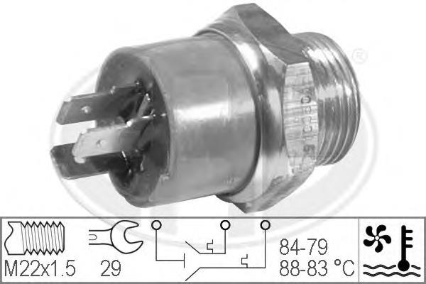 Comprar 330267 ERA Sensor de temperatura del refrigerante, salpicadero