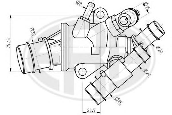 46805174 Fiat/Alfa/Lancia