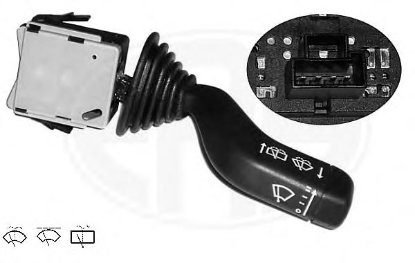 Mando intermitente derecho Opel 1241028
